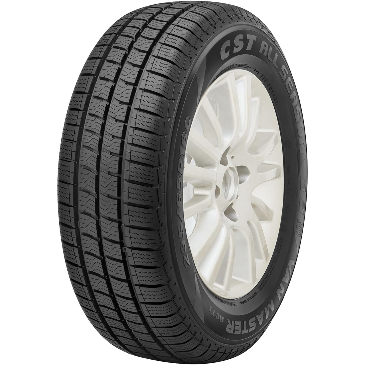 CST VAN MASTER ALL SEASON ACT1 215/75R16C 116R BSW CST VAN MASTER ALL SEASON ACT1 215/75R16C 116R BSW