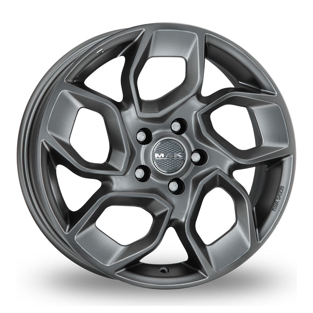 MAK EXPRESS matt titanium 7.0Jx17 5x112 ET51