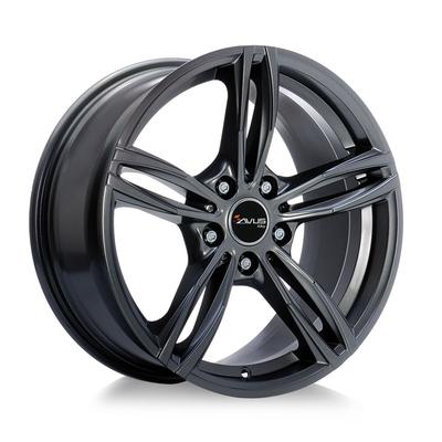 AVUS RACING AC-MB3 anthracite 7.5Jx17 5x120 ET32