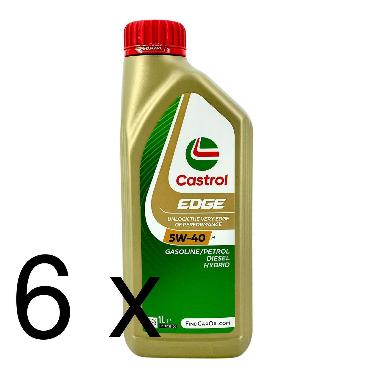 Castrol Edge 5W-40 M 6x1 Liter