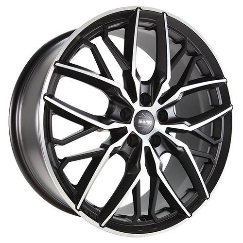 MOMO WHEELS SPIDER black matt polish 8.5Jx20 5x120 ET35