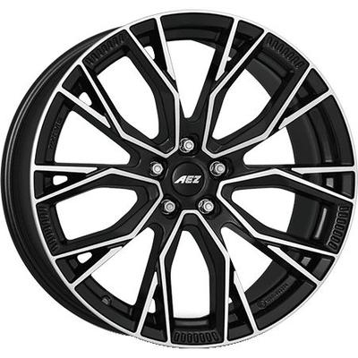 AEZ TORONTO DARK black polished 10.0Jx21 5x112 ET19