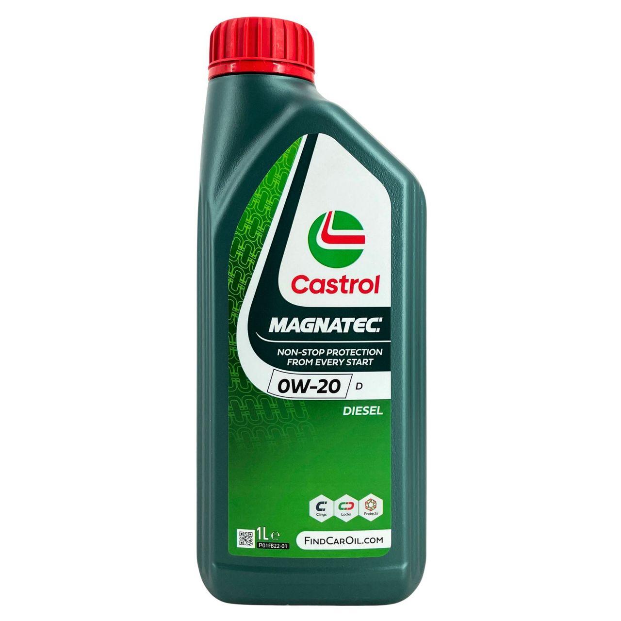 Castrol Magnatec Diesel 0W-20 1 Liter
