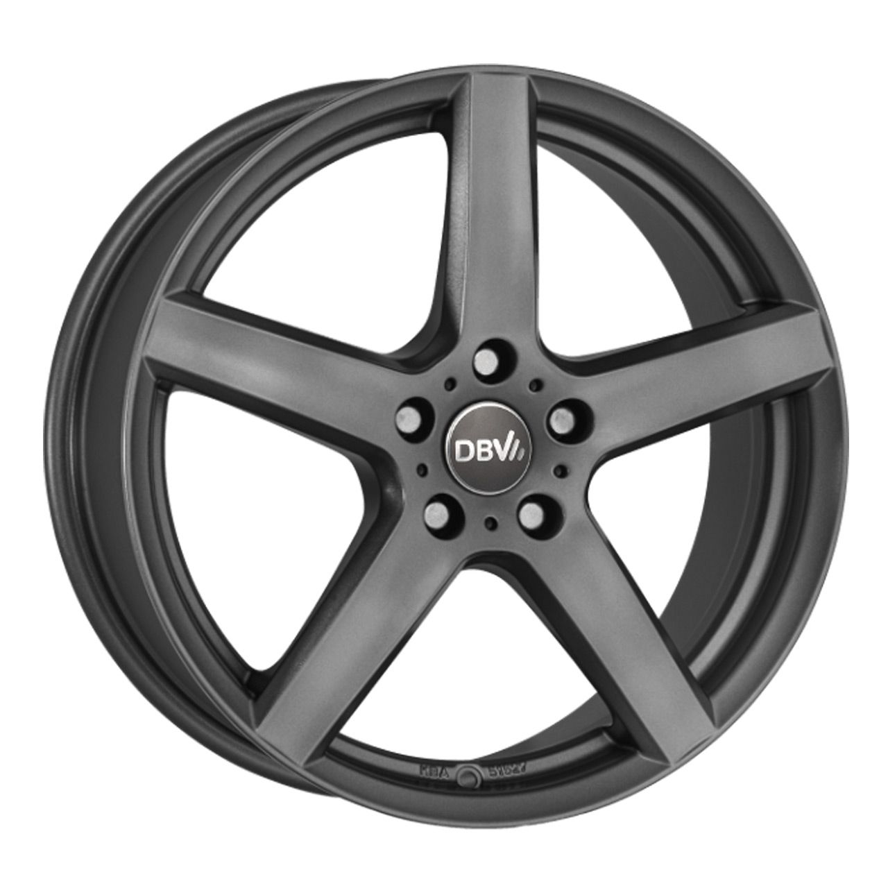 DBV NAVIGIO TY graphite matt 6.5Jx16 5x100 ET38