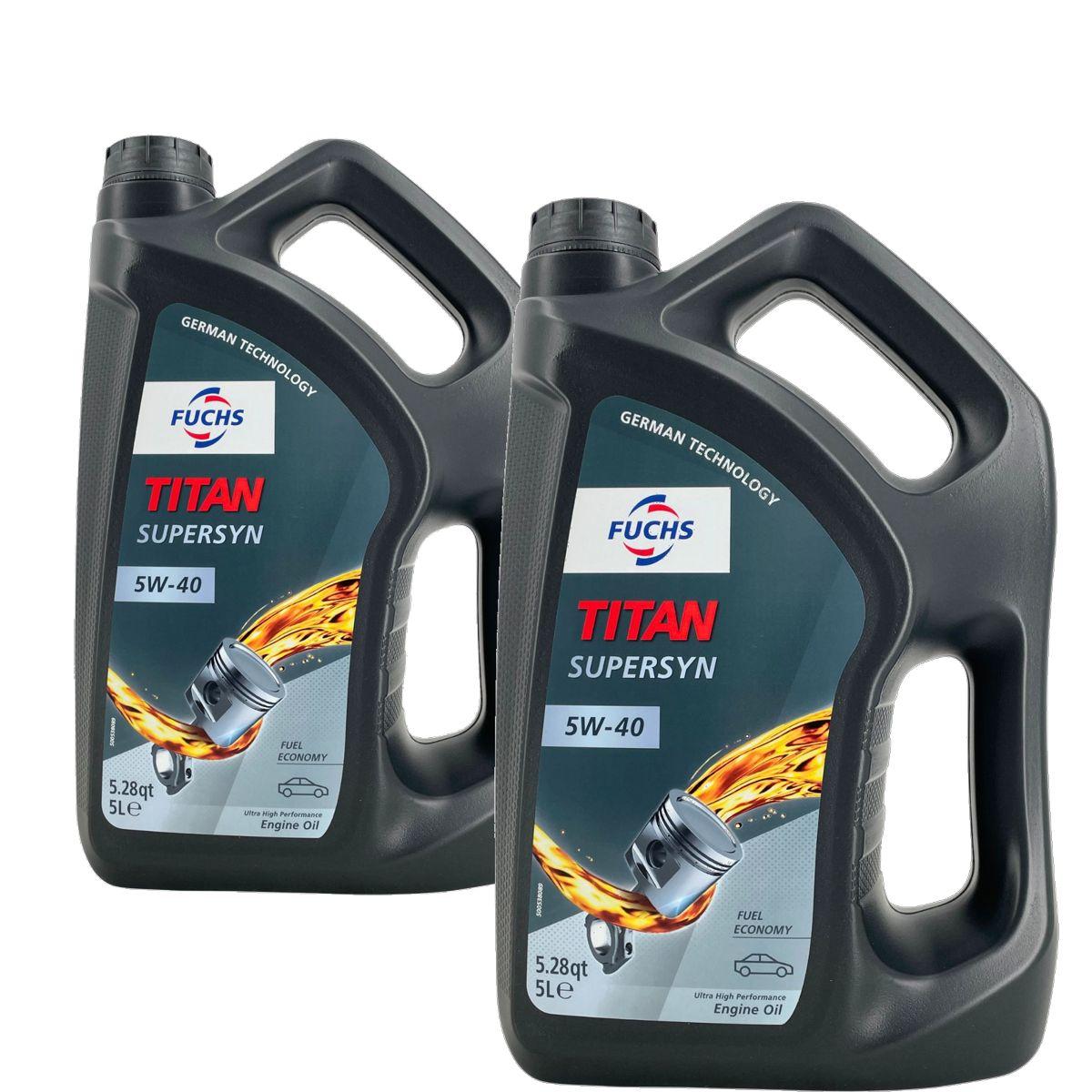 Fuchs Titan Supersyn 5W-40 2x5 Liter