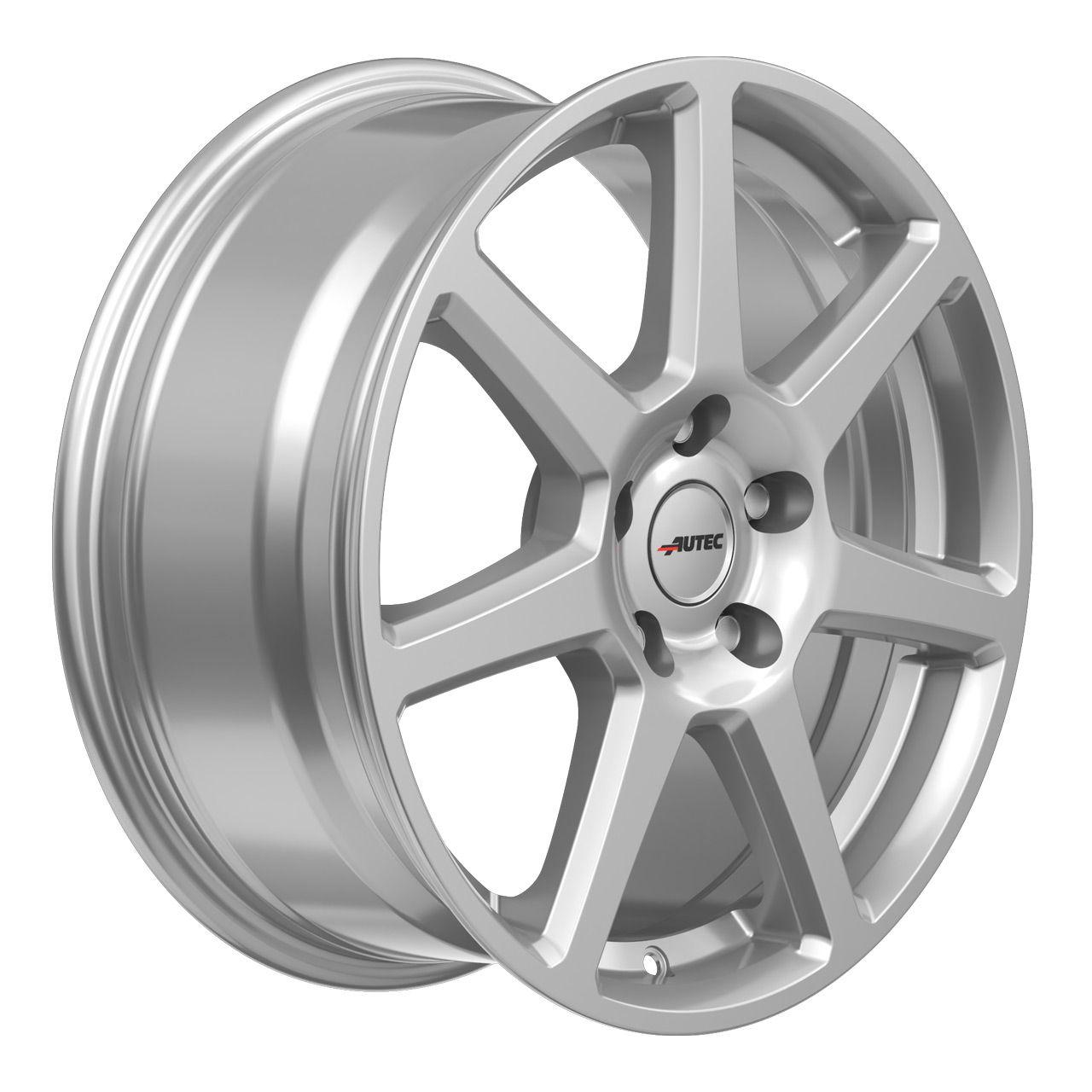 AUTEC TYP TE - TALLIN ECE brillantsilber lackiert 6.5Jx17 5x112 ET46