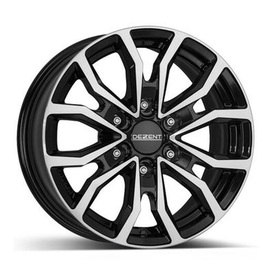 DEZENT DEZENT KC DARK black polished 7.5Jx19 6x130 ET45