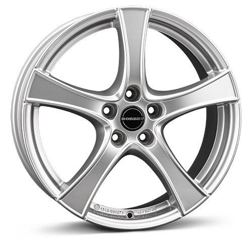 BORBET DESIGN F2 brillantsilber 7.5Jx18 5x112 ET52