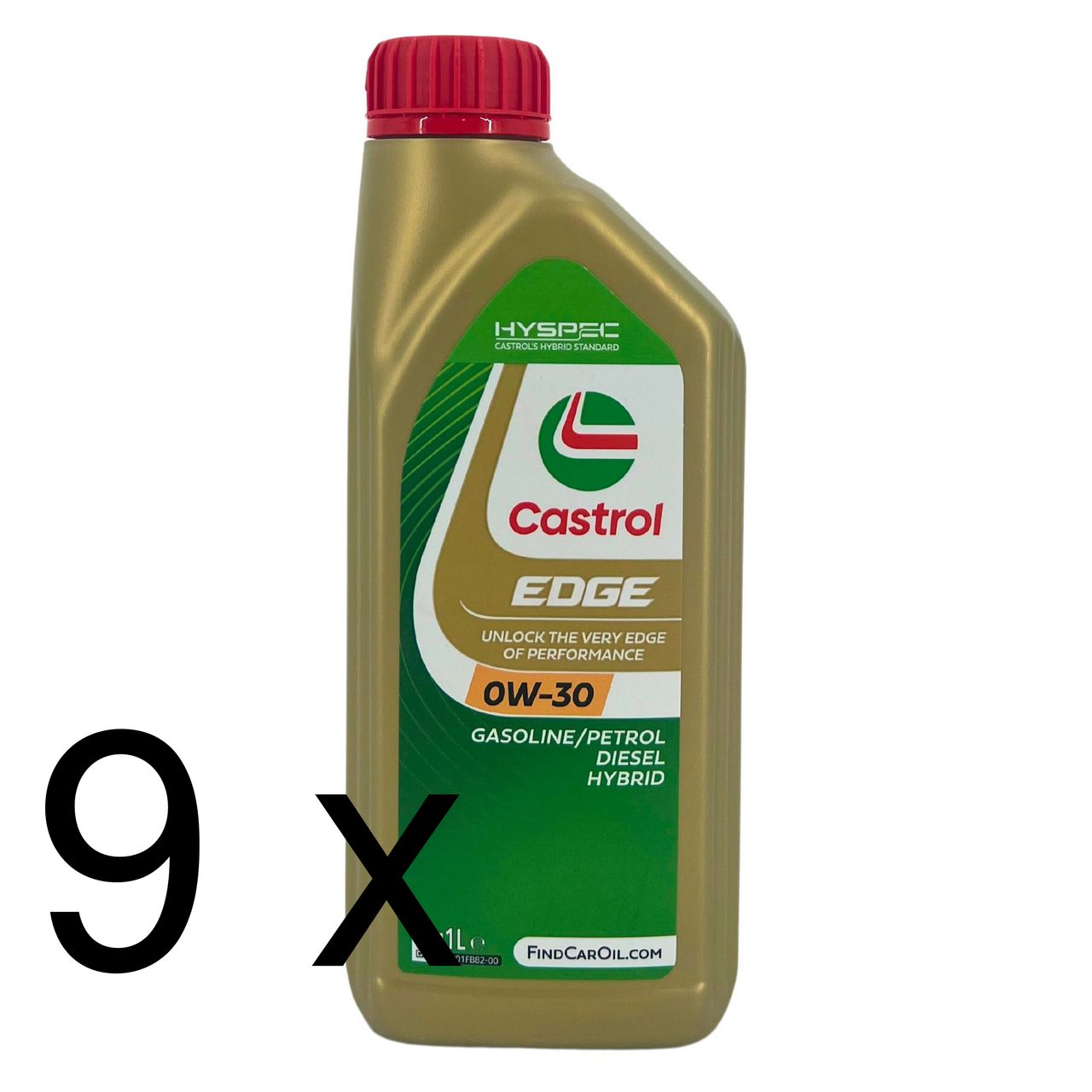 Castrol Edge 0W-30 9x1 Liter