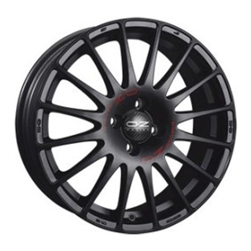 OZ SUPERTURISMO GT schwarz 7.0Jx16 4x108 ET16