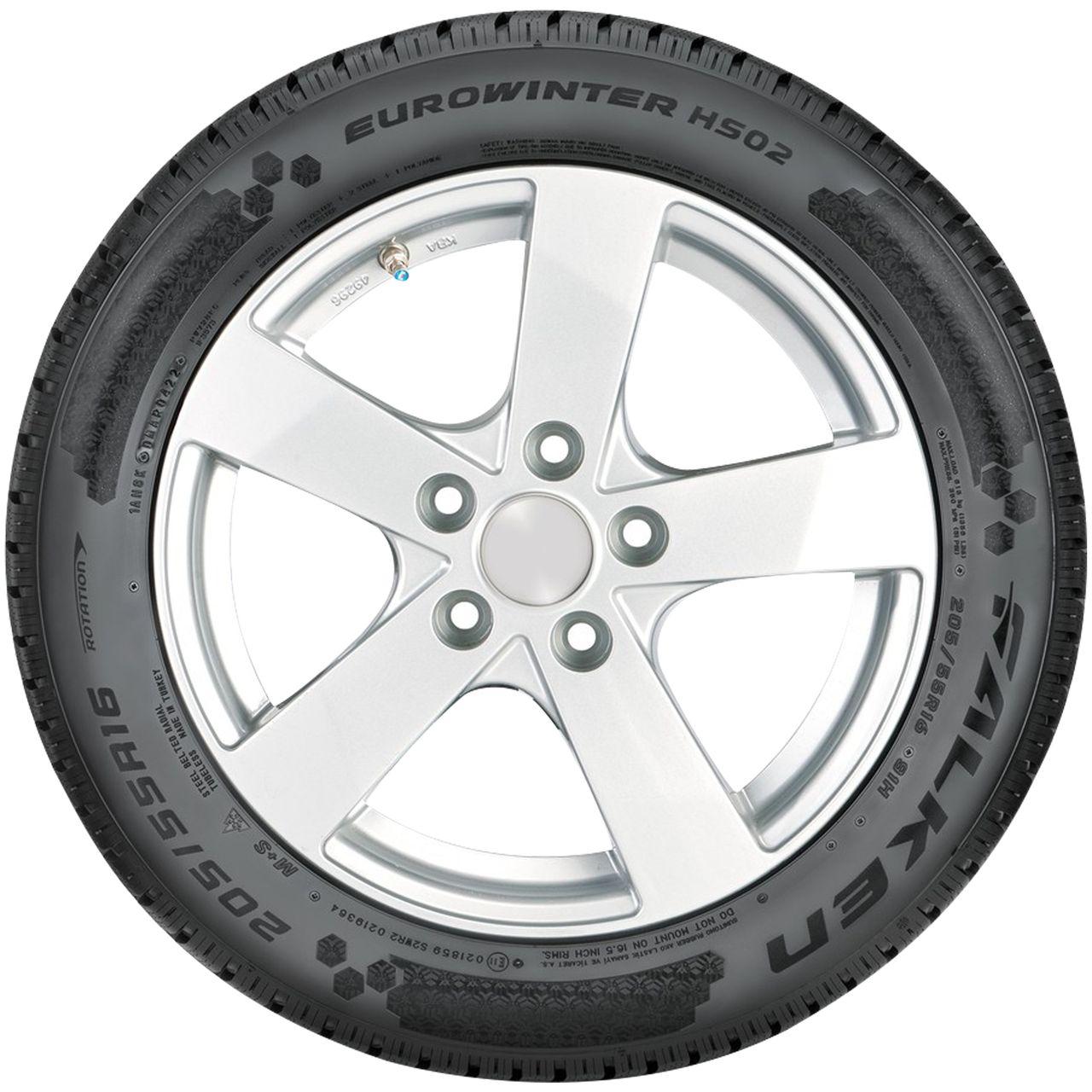 FALKEN EUROWINTER HS02 195/65R15 91H BLK