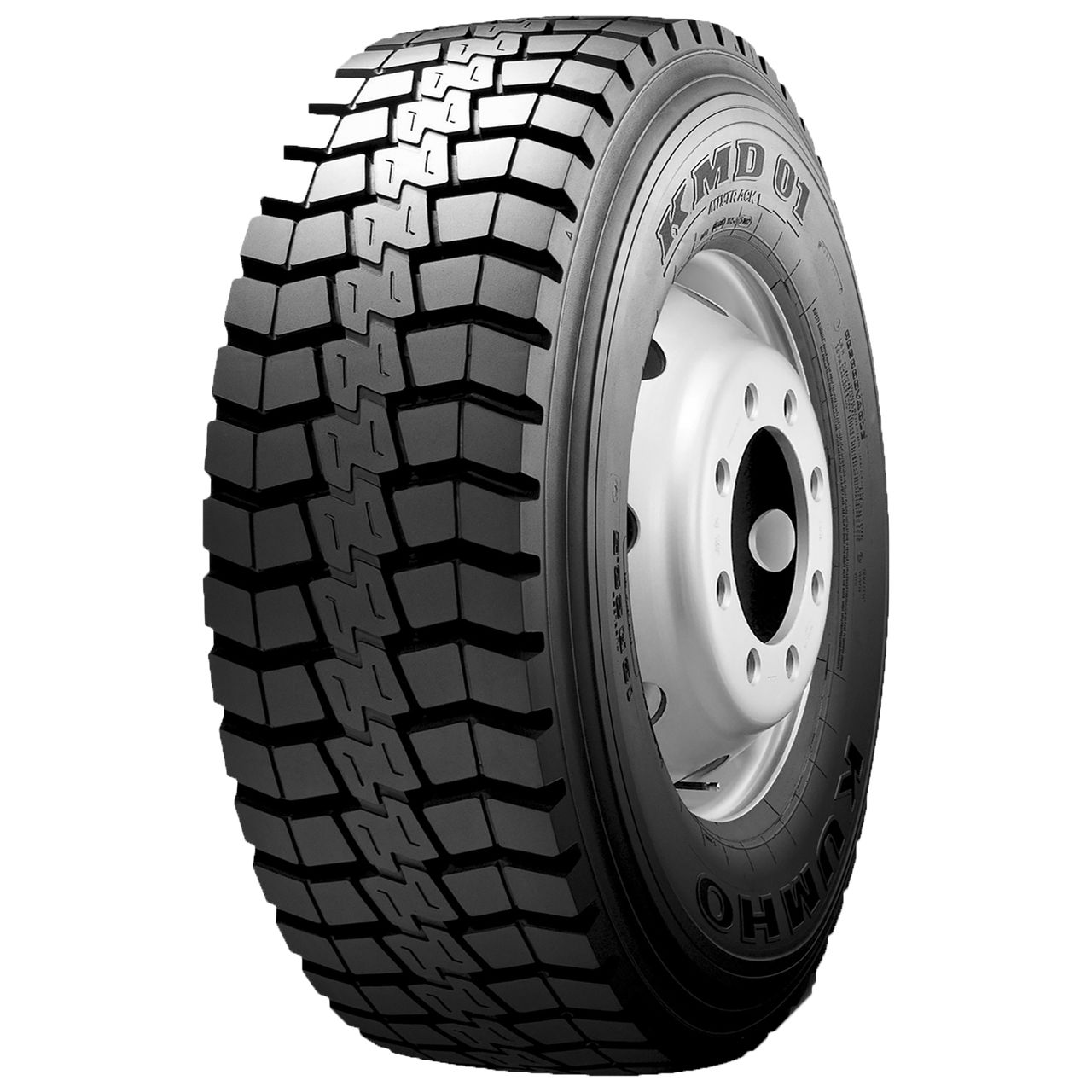 KUMHO 315/80 R 22.5 TL 156/150K KMD01 20PR M+S 3PMSF LRL