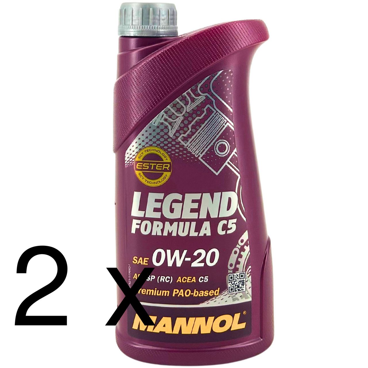 Mannol Legend Formula C5 0W-20 2x1 Liter