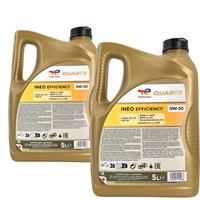 Total Quartz Ineo Efficiency 0W-30 2x5 Liter