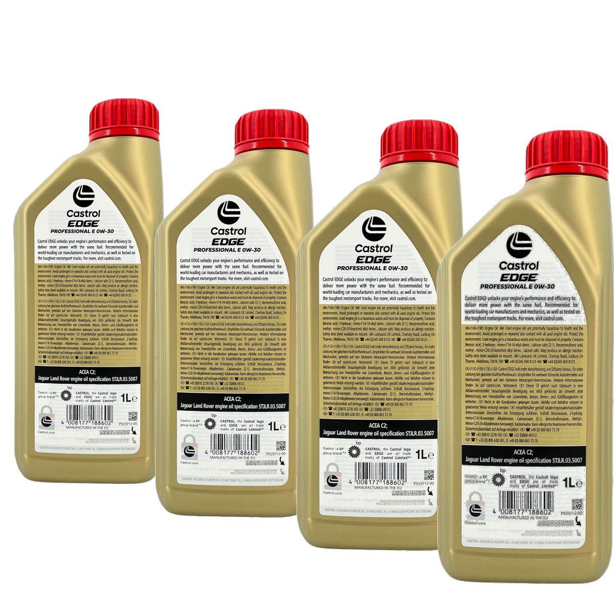 Castrol Edge Professional E 0W-30 4x1 Liter