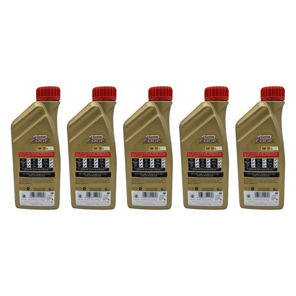 Castrol Edge 5W-30 LL 5x1 Liter | G22539687