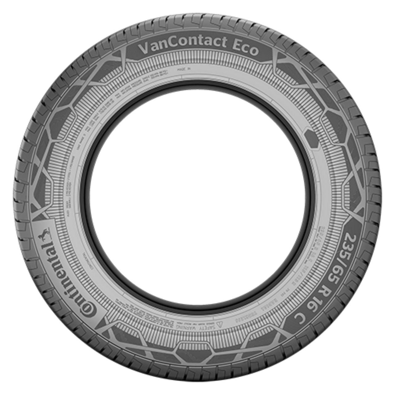 CONTINENTAL VANCONTACT ECO 195/70R15C 104/102R