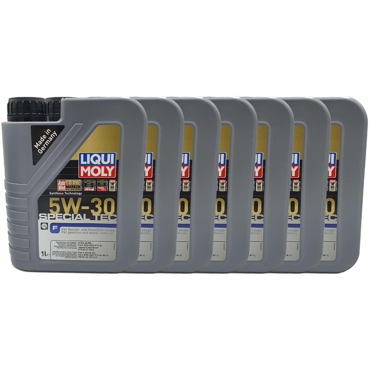 special tec f 5w 30 liqui moly