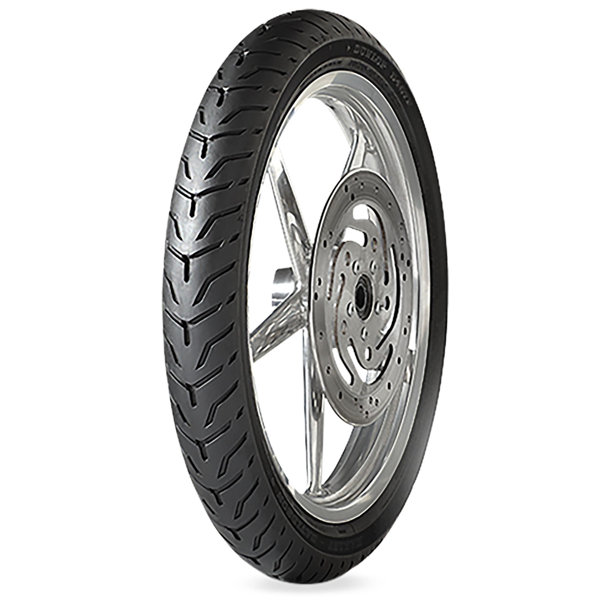 DUNLOP 130/80 B 17 M/C TL 65H D408 (HARLEY-D) SW