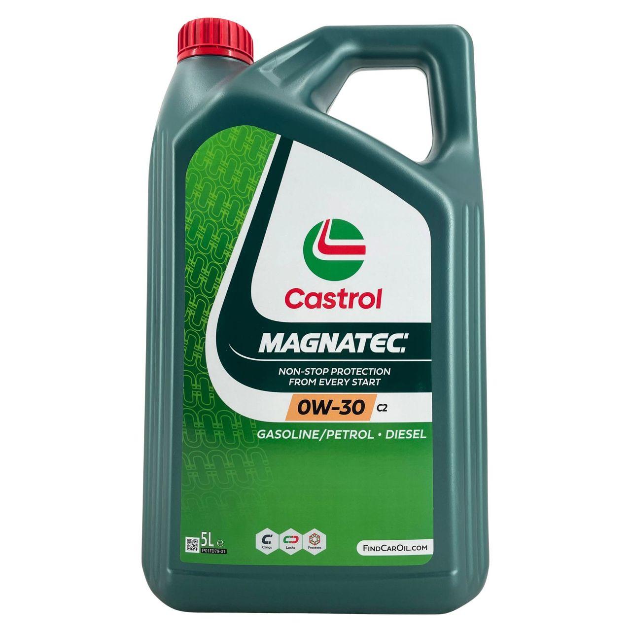 Castrol Magnatec 0W-30 C2 5 Liter