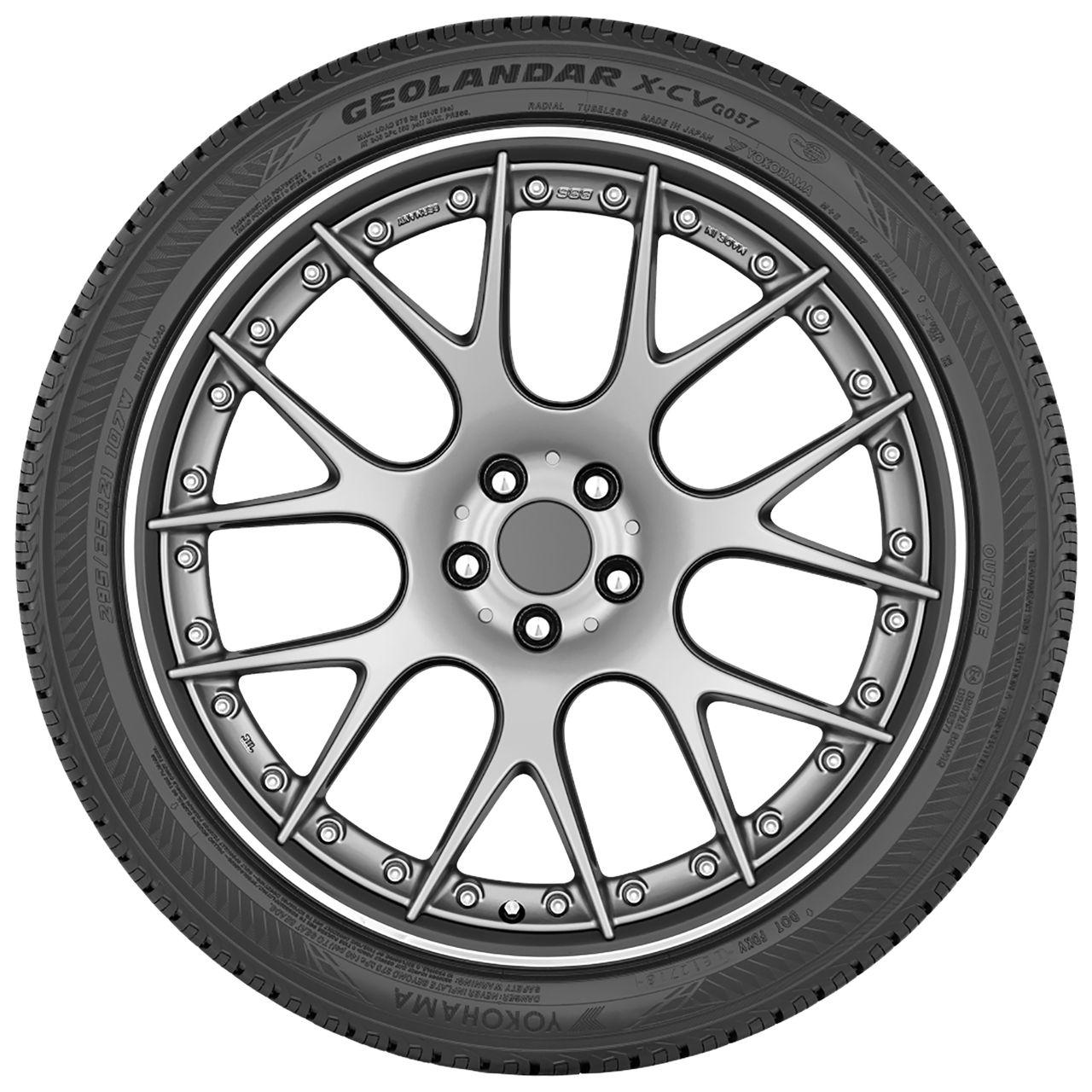 YOKOHAMA GEOLANDAR X-CV (G057) 275/45R20 110W XL BSW
