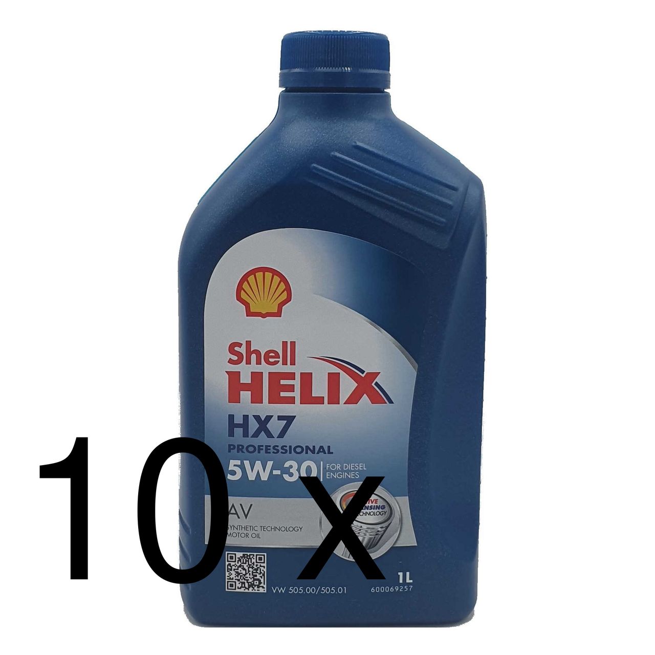 Shell Helix HX7 Professional AV 5W-30 10x1 Liter