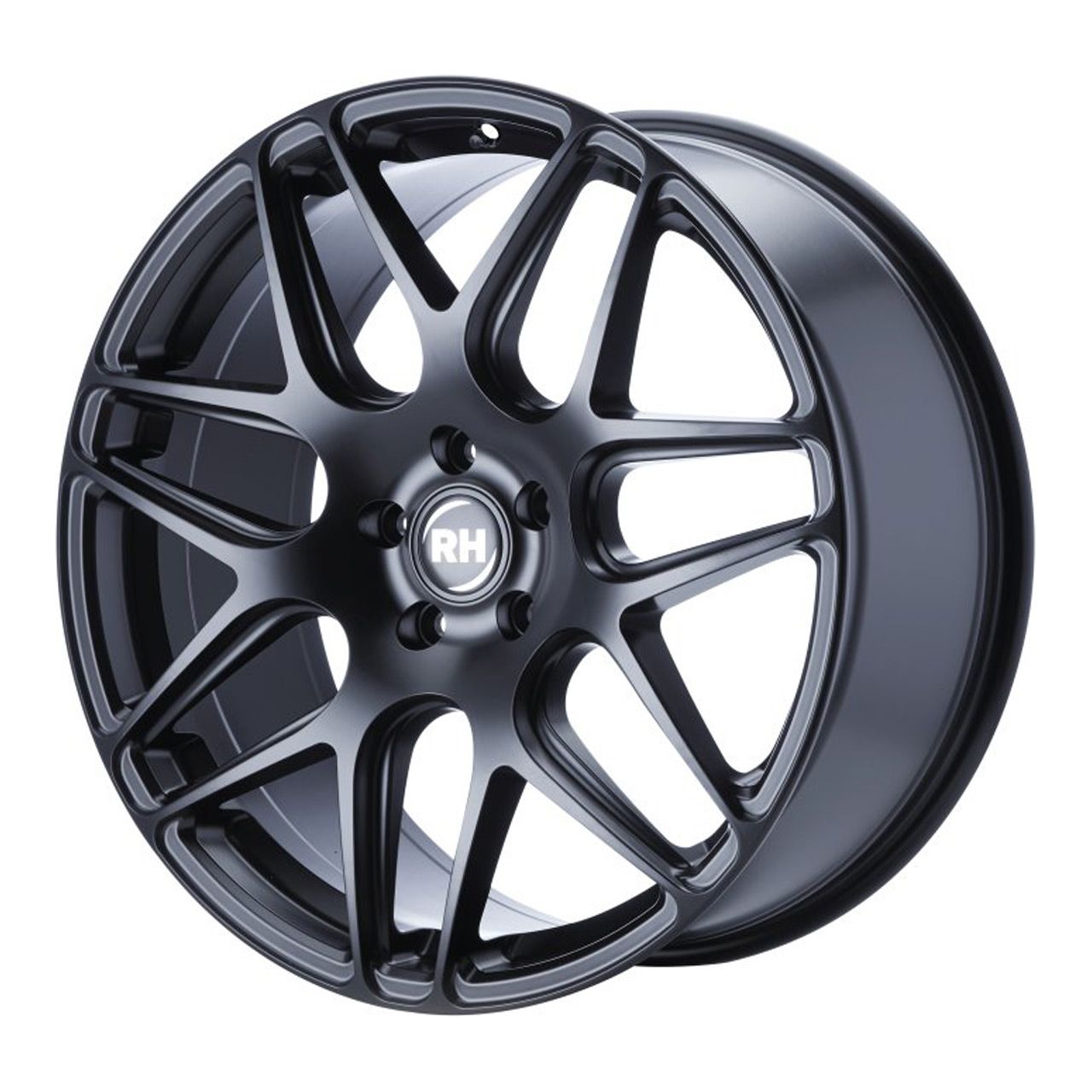 RH RB11 racingschwarz lackiert 10.0Jx22 5x127 ET50