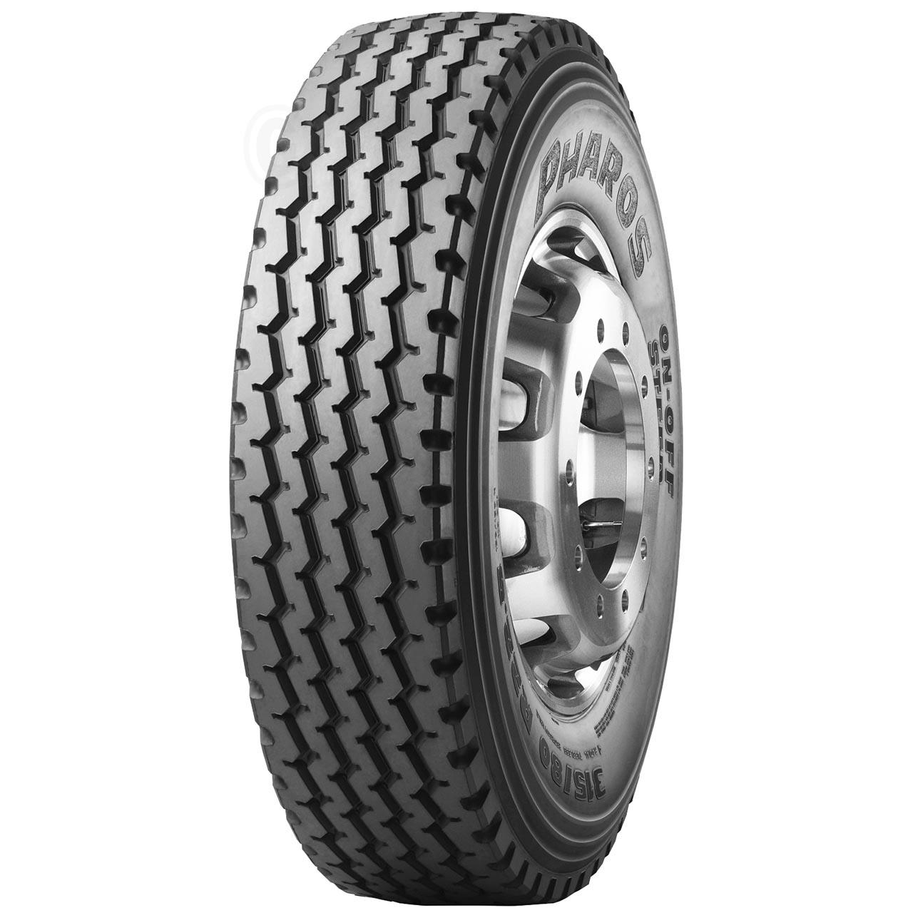 Pharos ON OFF Steer 315/80R22.5 156/150K