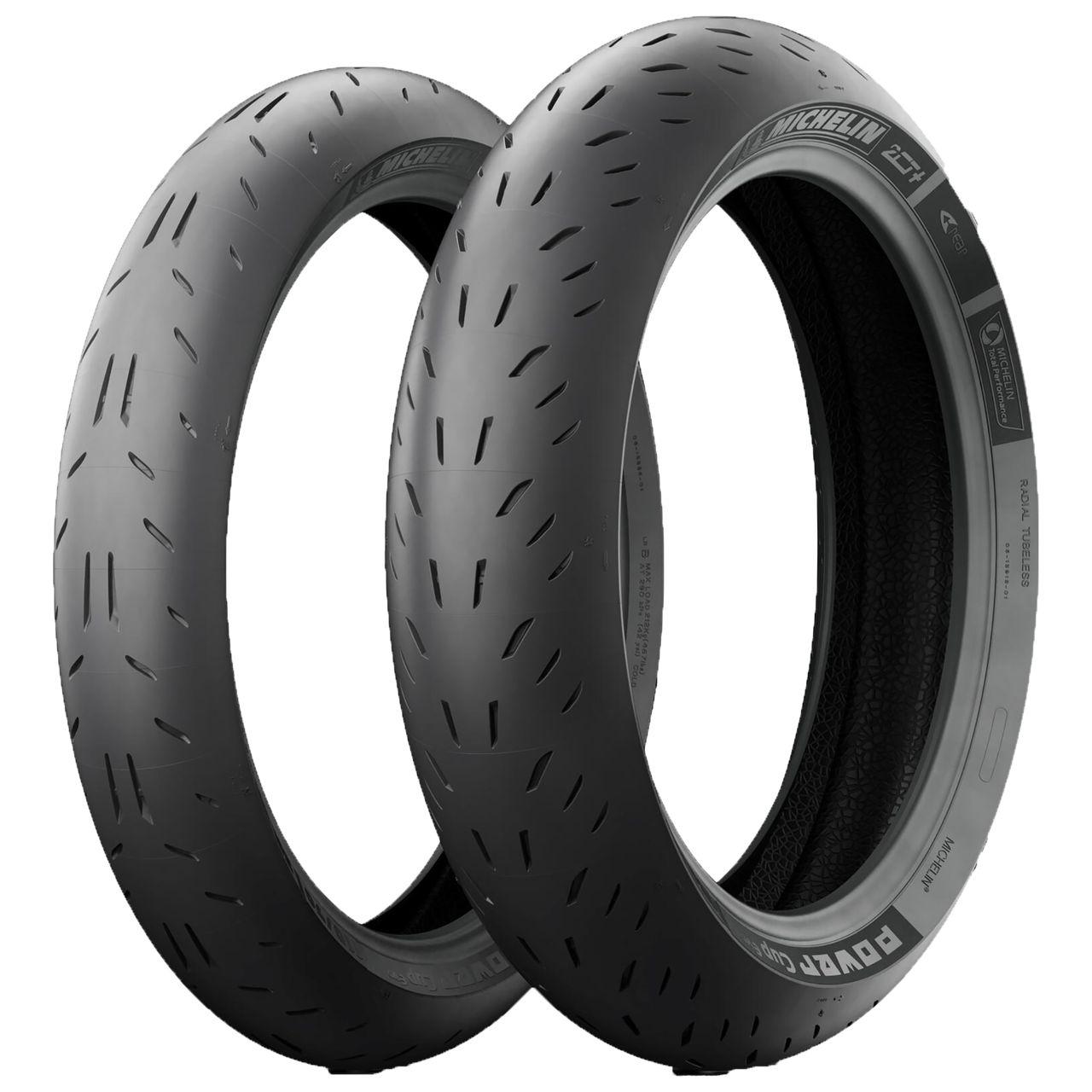MICHELIN 160/60 ZR 17 M/C TL (69W) POWER CUP EVO REAR