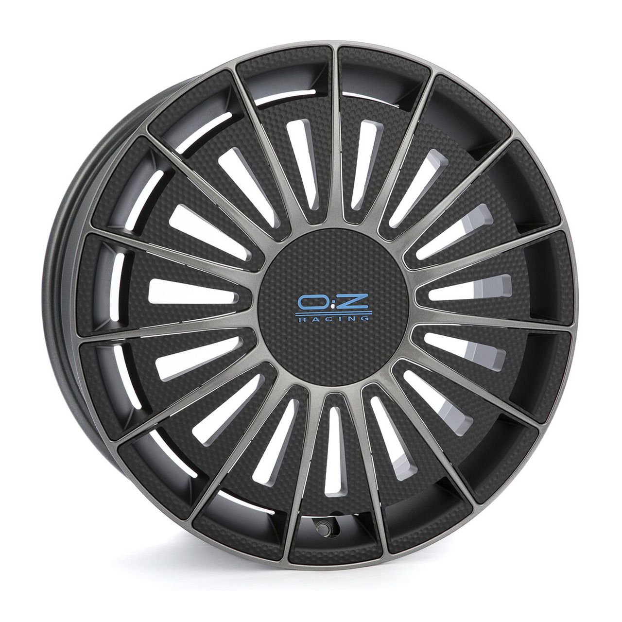 OZ SUPERTURISMO AERO-E star graphite 8.5Jx19 5x114.3 ET40