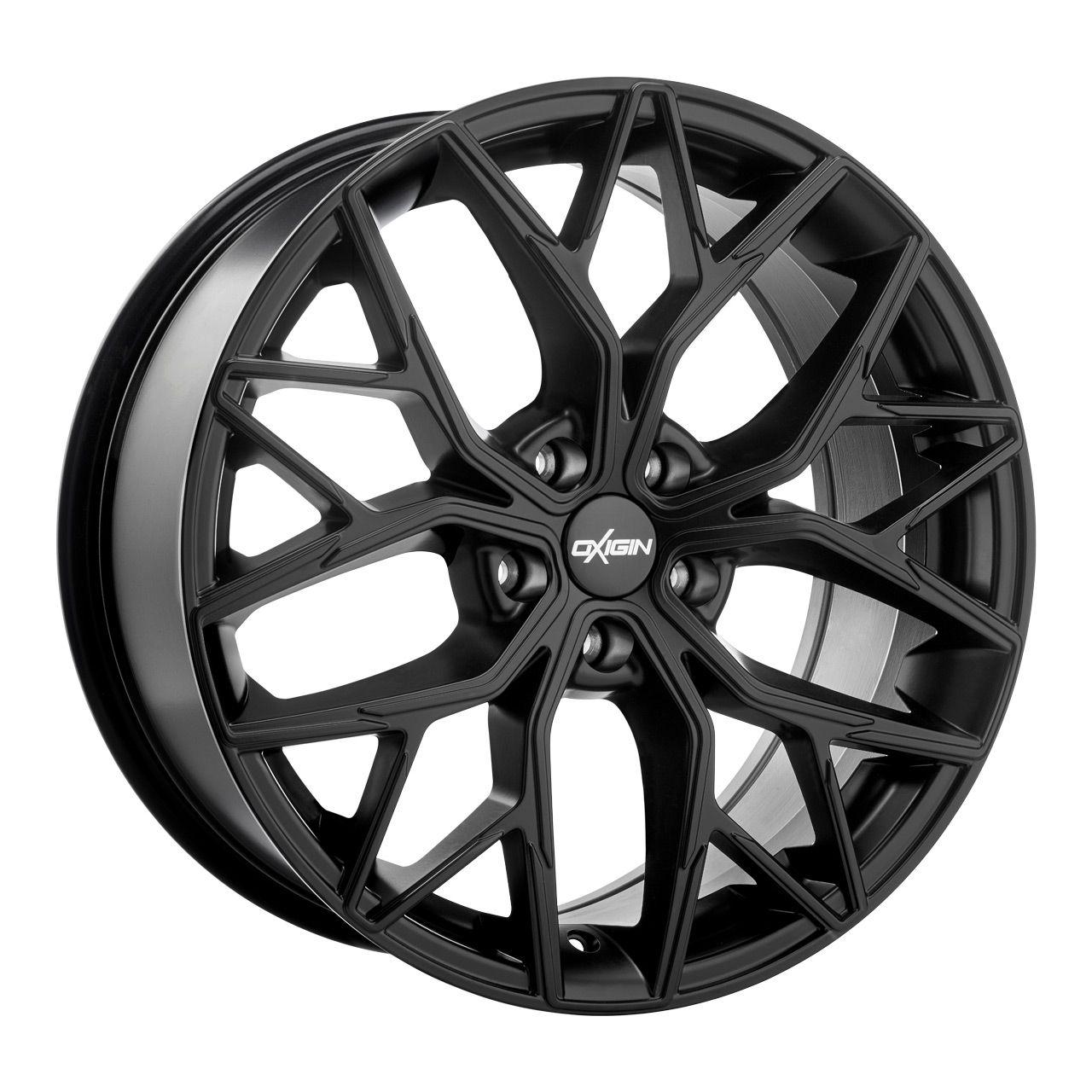 OXIGIN 26 OXID black matt 9.0Jx20 5x114.3 ET40