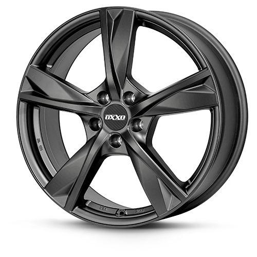 OXXO WHEELS MIMAS BLACK schwarzmatt 7.0Jx17 5x108 ET42