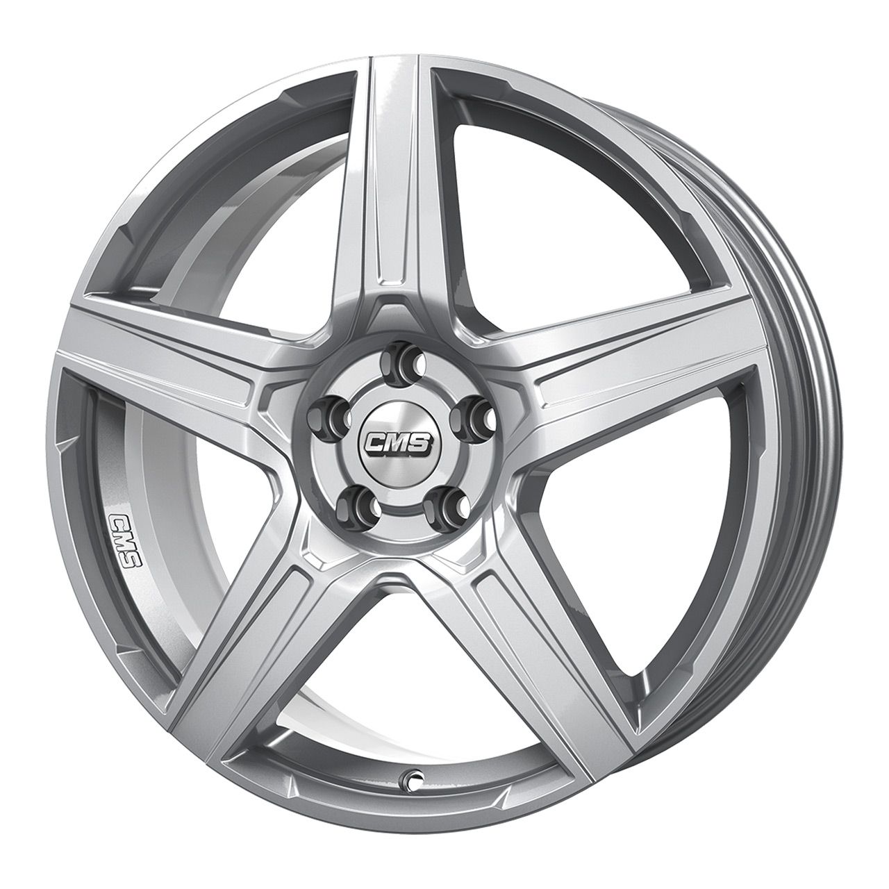 CMS C34-SR ECE racingsilber 7.0Jx17 5x110 ET40 CMS C34-SR ECE racingsilber 7.0Jx17 5x110 ET40