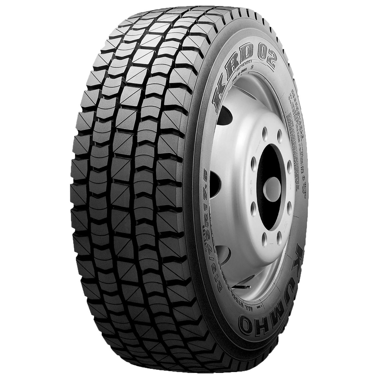 KUMHO 275/70 R 22.5 TL 148/145M KRD02 16PR M+S 3PMSF