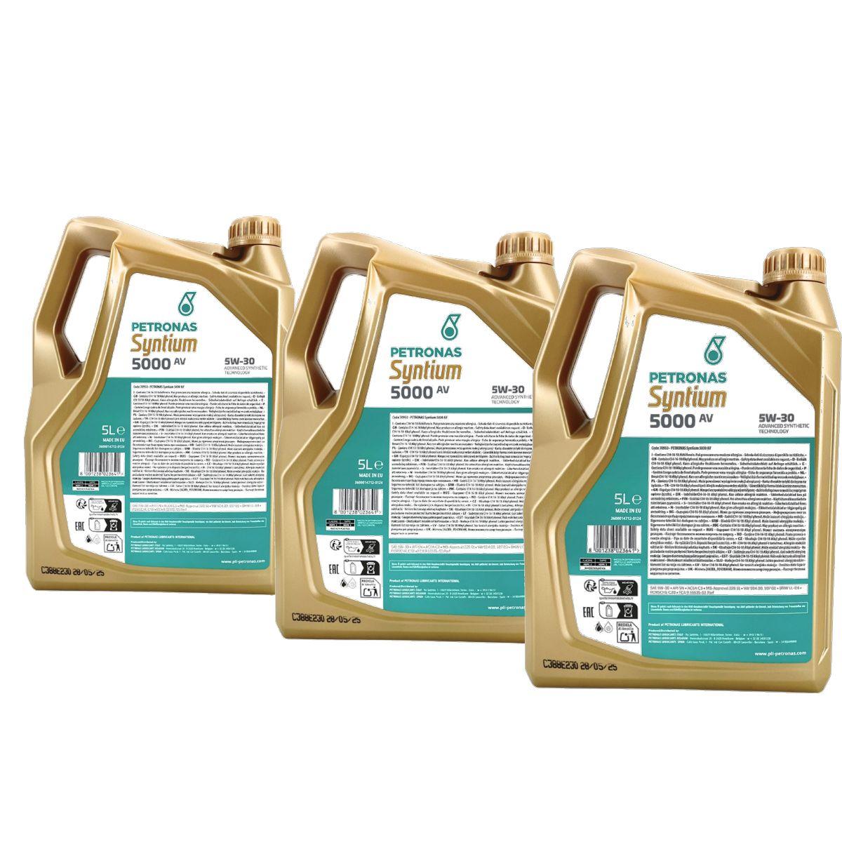 Petronas Syntium Prime AV 5W-30 Liter