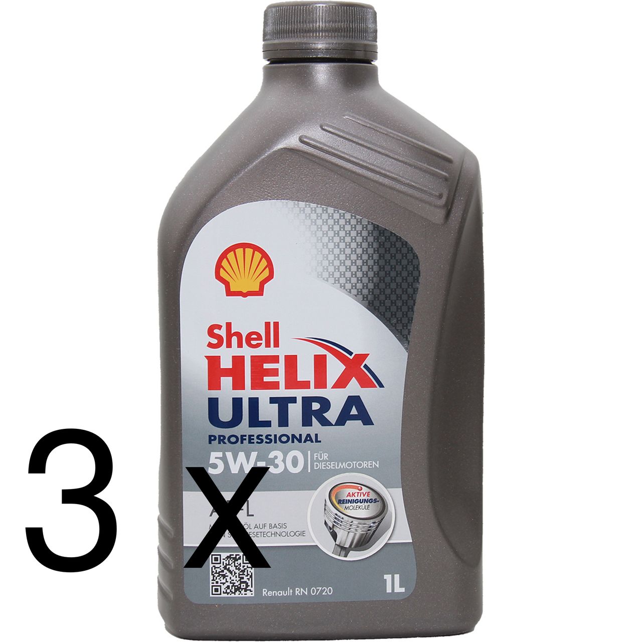 Shell Helix Ultra Professional AR-L 5W-30 3x1 Liter