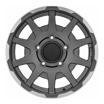 SPARCO DAKAR JIMNY matt dark grey lip polished 5.5Jx16 5x139.7 ET0
