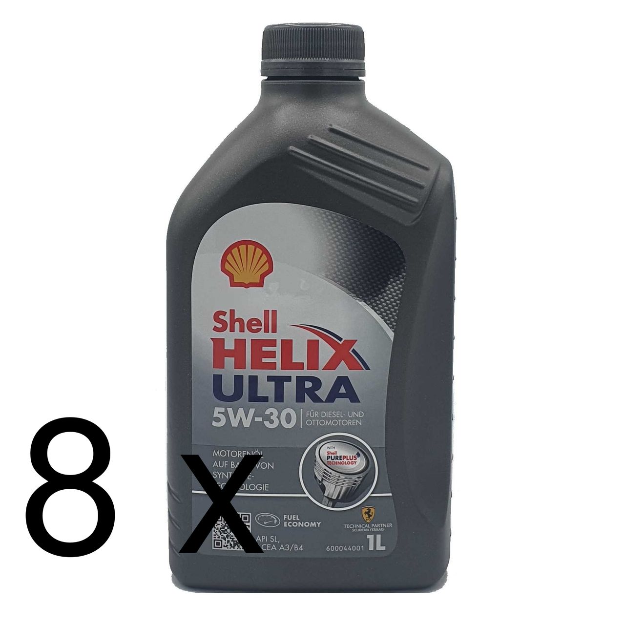 Shell Helix Ultra 5W-30 8x1 Liter