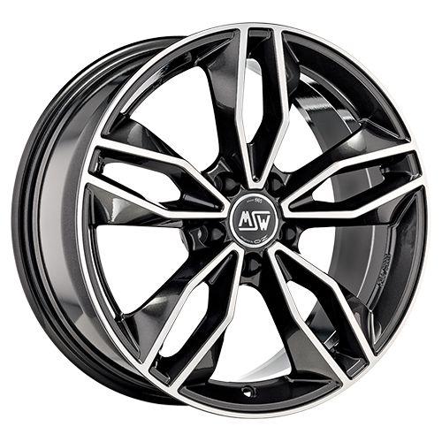 MSW (OZ) MSW 71 gloss dark grey full polished 8.0Jx19 5x112 ET45