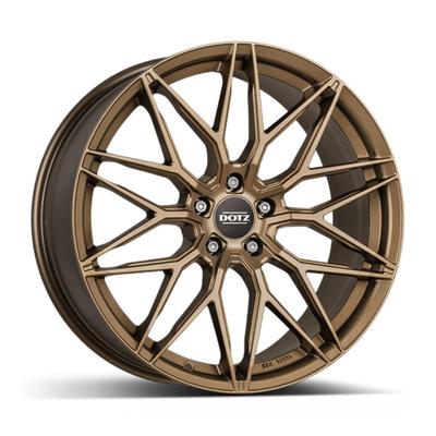 DOTZ SUZUKA BRONZE bronze matt 8.5Jx19 5x112 ET35