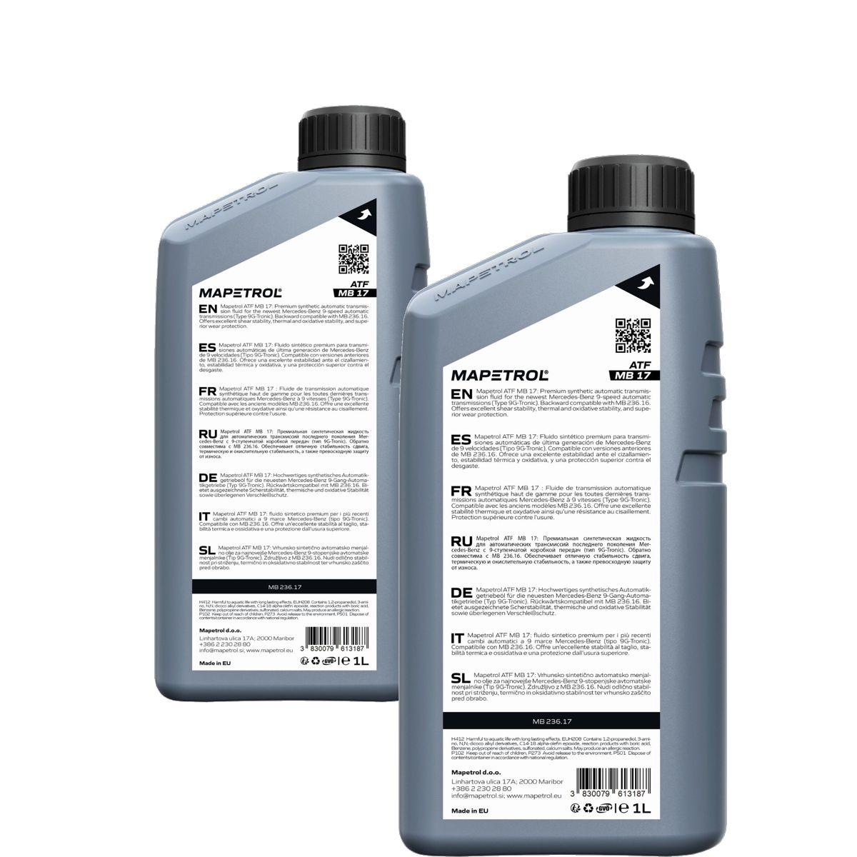 Mapetrol ATF MB 17 2x1 Liter