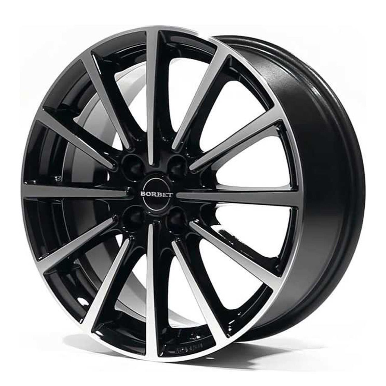 BORBET DESIGN BL4 schwarz poliert 7.0Jx16 4x100 ET35