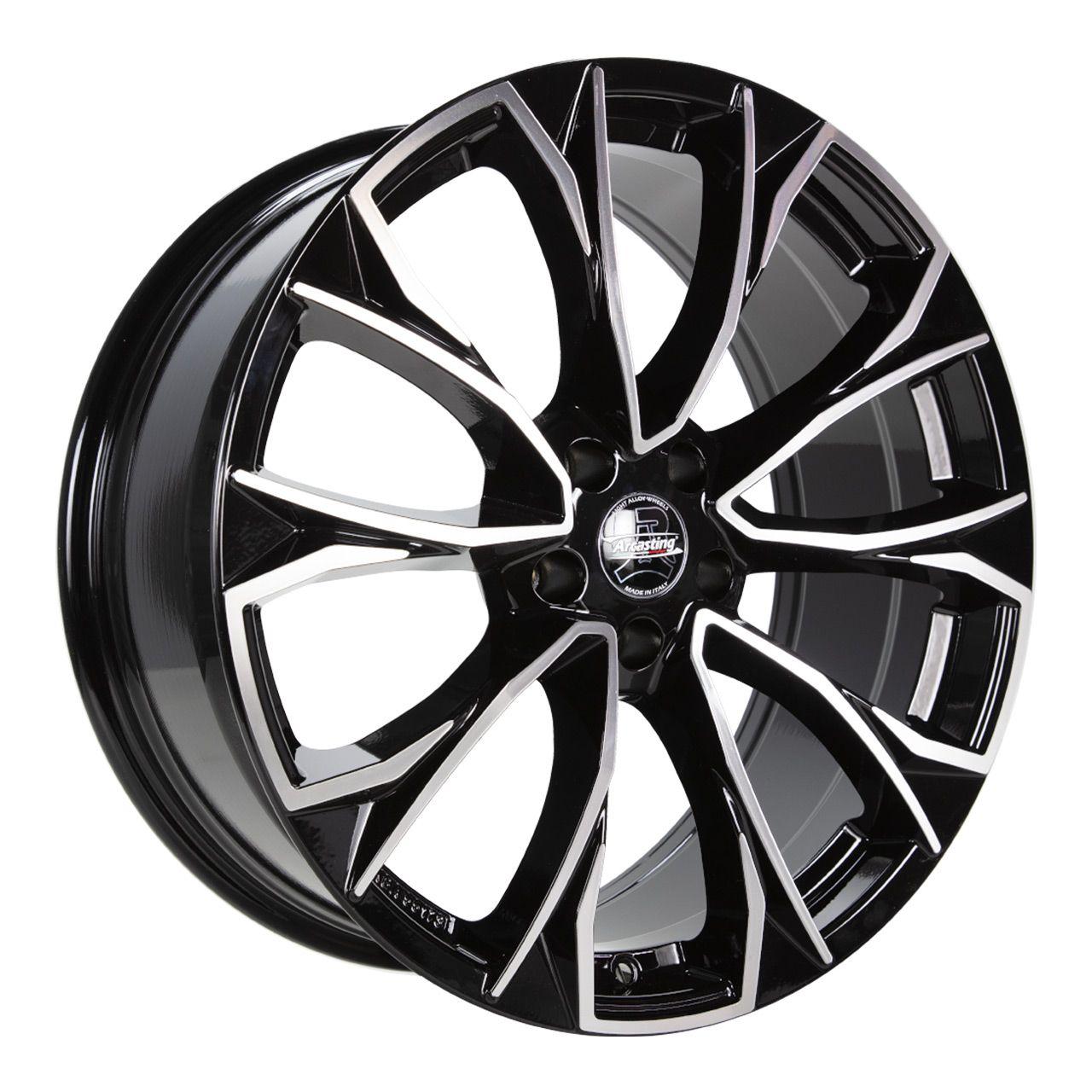 ARCASTING CENTURY Nero machined 8.5Jx20 5x112 ET43
