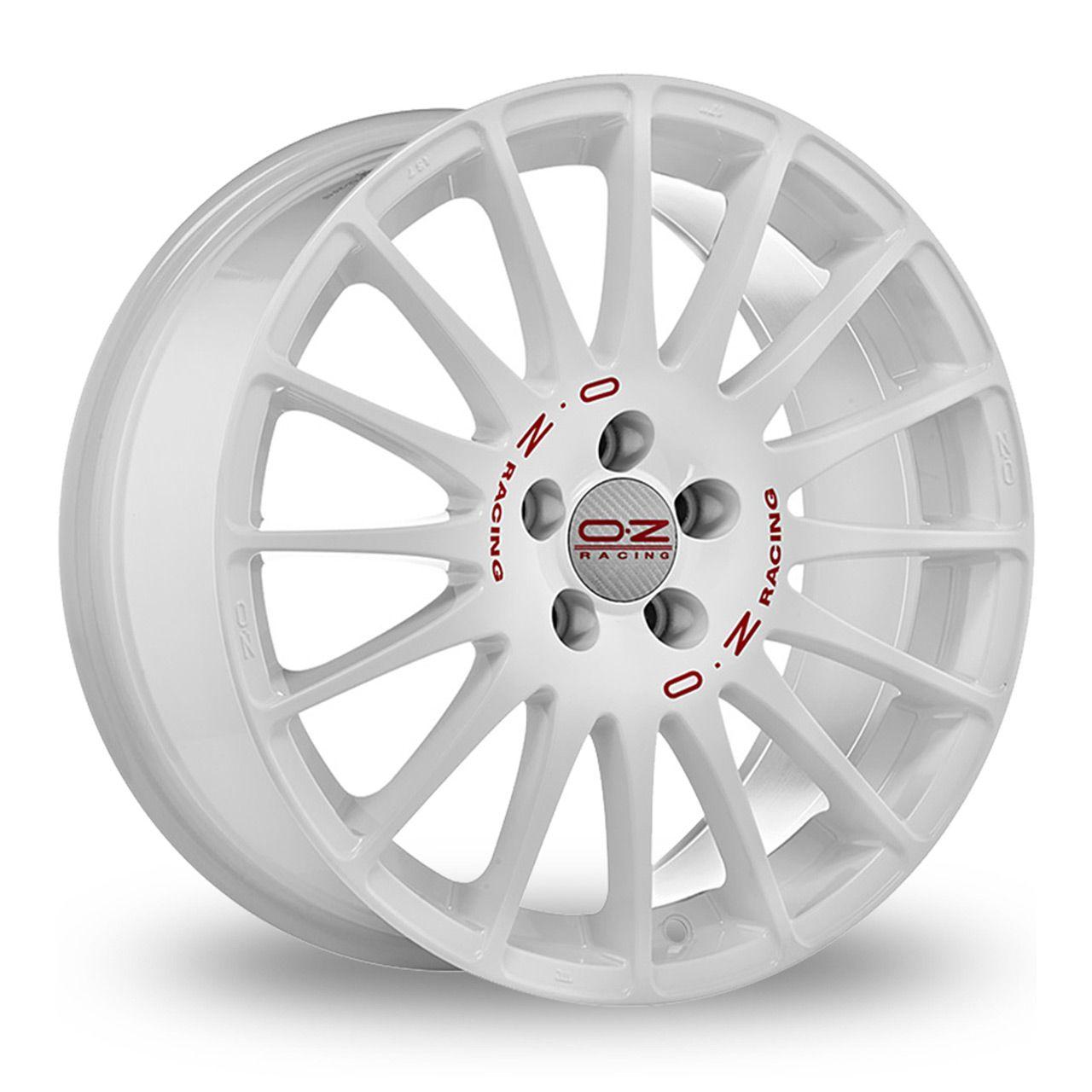 OZ SUPERTURISMO WRC weiss 7.0Jx16 4x108 ET16