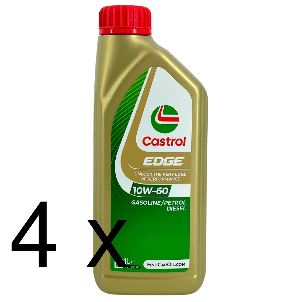 Castrol Edge 10W-60 4x1 Liter