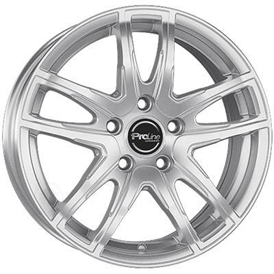 Proline Vx100 Arctic silver 7x17 4x100 ET40