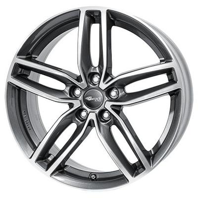 RC-DESIGN RC29 himalaya grey vollpoliert 8.5Jx20 5x112 ET45
