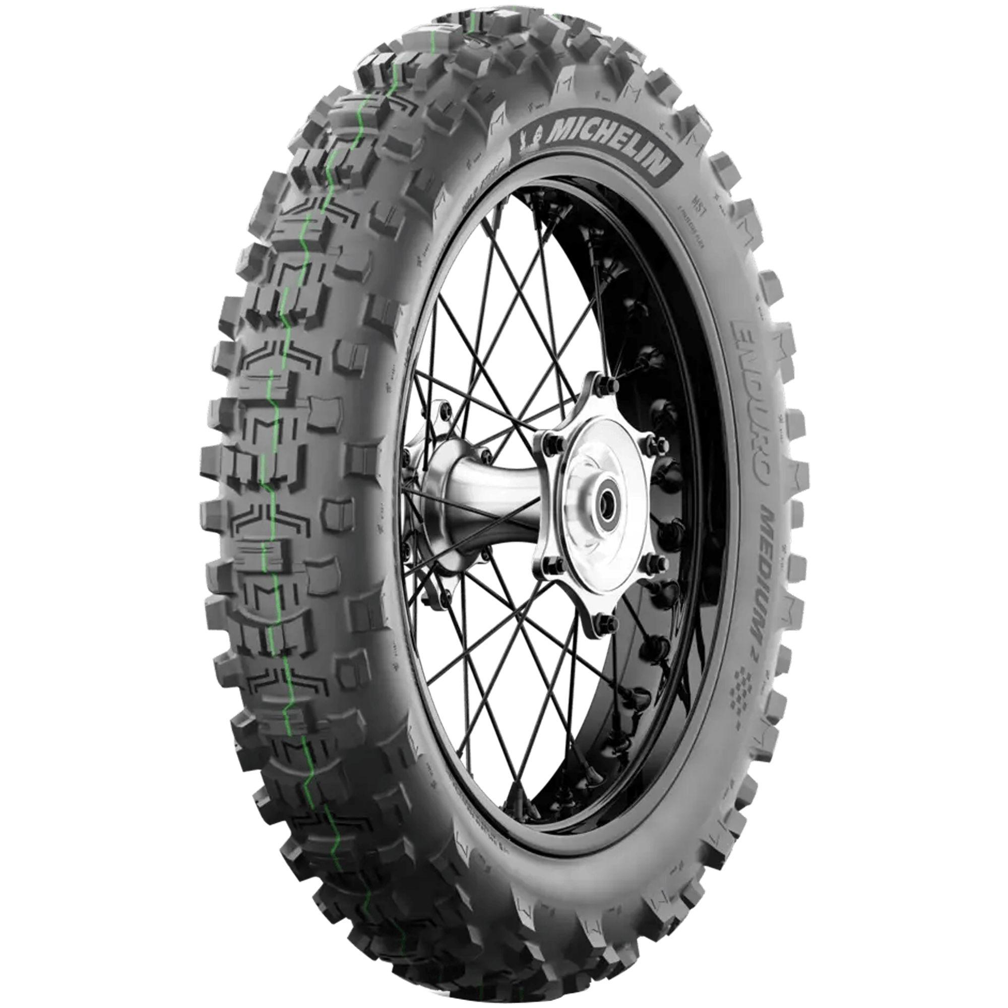 MICHELIN 140/80 - 18 TT 70R ENDURO MEDIUM 2