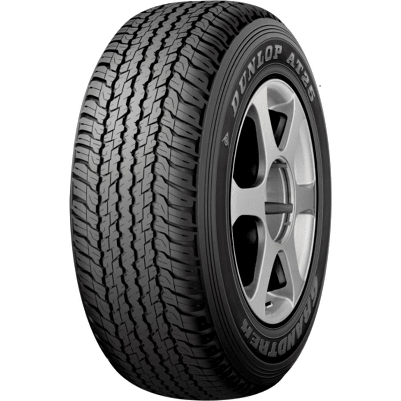DUNLOP GRANDTREK AT25 255/65R17 110S BLK