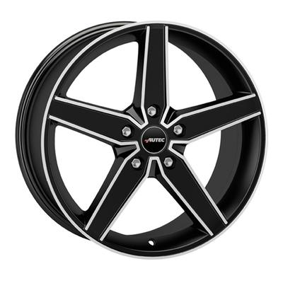 AUTEC TYP D - DELANO schwarzmatt poliert 8.5Jx20 5x112 ET48
